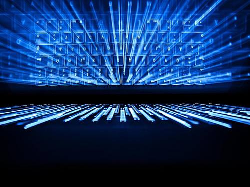 87.100 Fälle von Cyberkriminalität verzeichnete das Bundeskriminalamt 2018. Foto: Silas Stein/dpa
