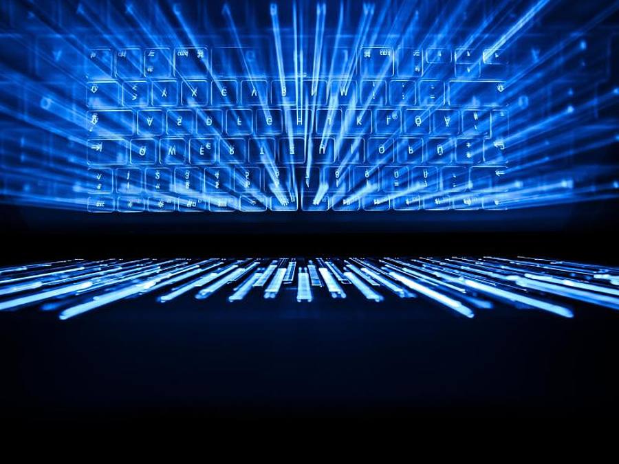 87.100 Fälle von Cyberkriminalität verzeichnete das Bundeskriminalamt 2018. Foto: Silas Stein/dpa