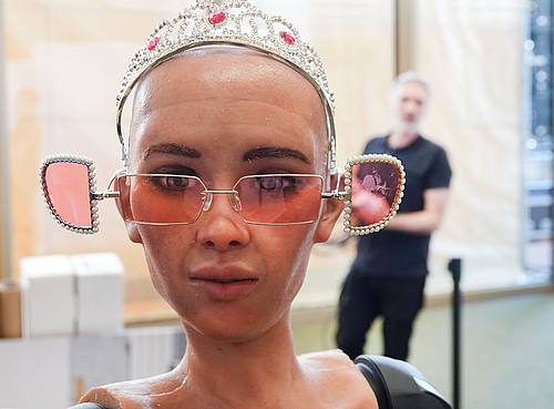 Roboter „Sophia“
