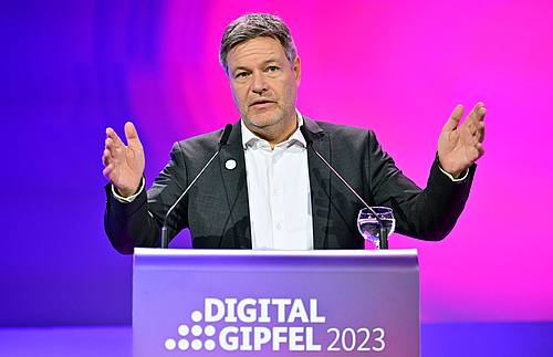 Wirtschaftsminister Robert Habeck 