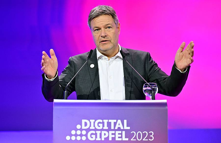 Wirtschaftsminister Robert Habeck 