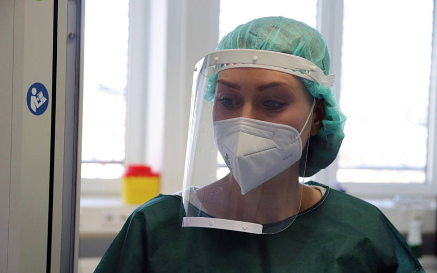 Medical Shield im Einsatz
