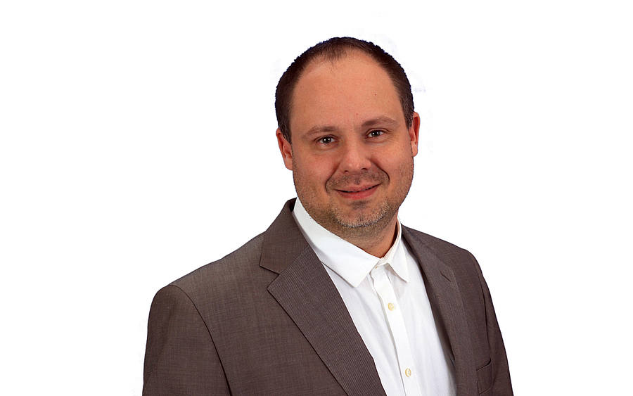 Torben Belz, Geschäftsführer der Plutex GmbH