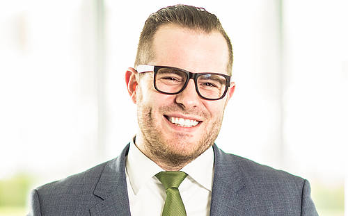 Itelligence-Manager Oliver Schöps