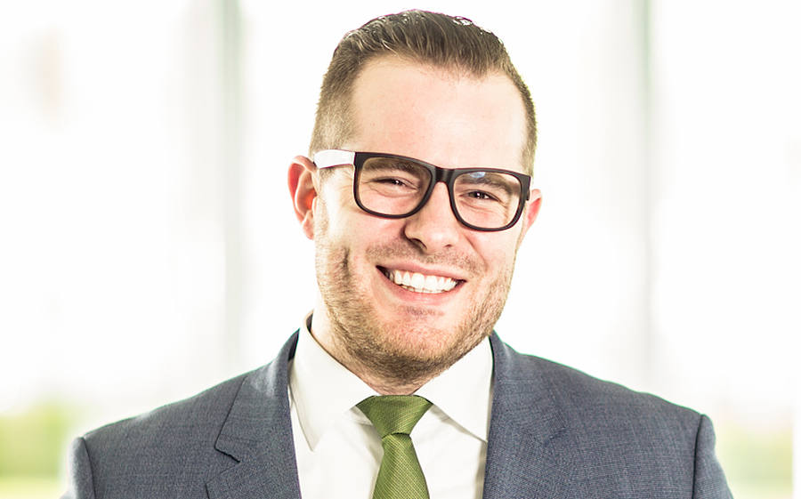 Itelligence-Manager Oliver Schöps