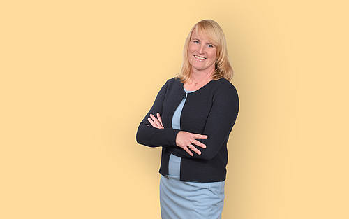 Nicole Becker, Chief Sales Officer bei BSI