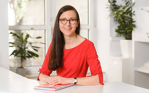 Lucia Ramminger, Director Human Resources bei Edenred Deutschland