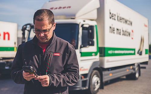 Die Daten liegen auf der Hand