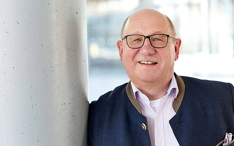 Eckhard Ulmer, Vorstandsmitglied der ams.Solution AG