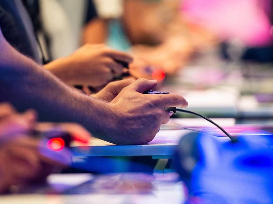 Zentrales Thema der Gamescom wird die neue Konsolengeneration sein. Foto: Christophe Gateau/dpa