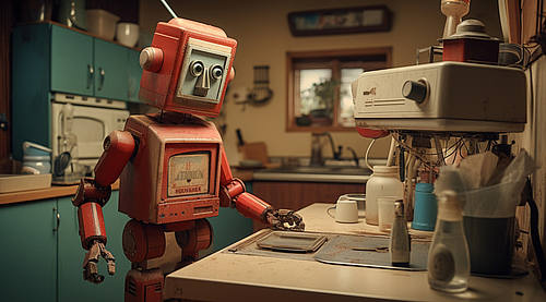 Roboter im Haushalt