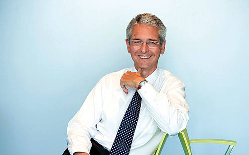 Johannes Bischof, CEO bei Konica Minolta Deutschland