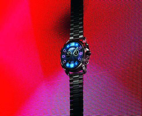 Model-Label mit eigener Smartwatch-Linie