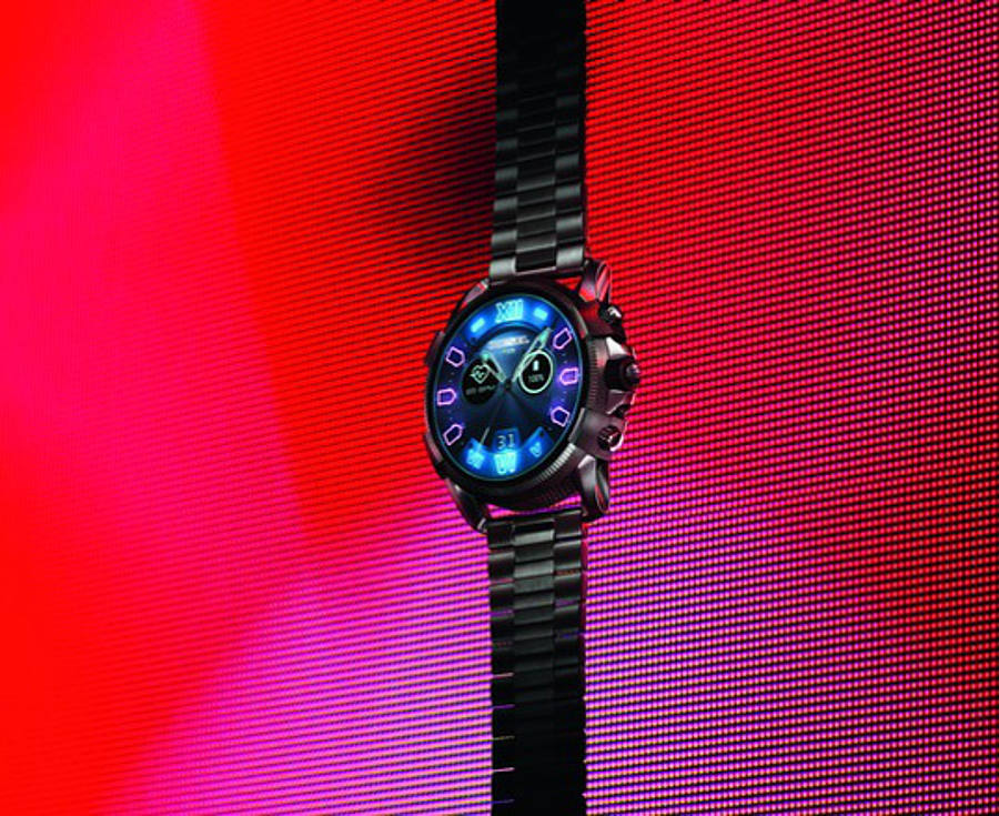 Model-Label mit eigener Smartwatch-Linie