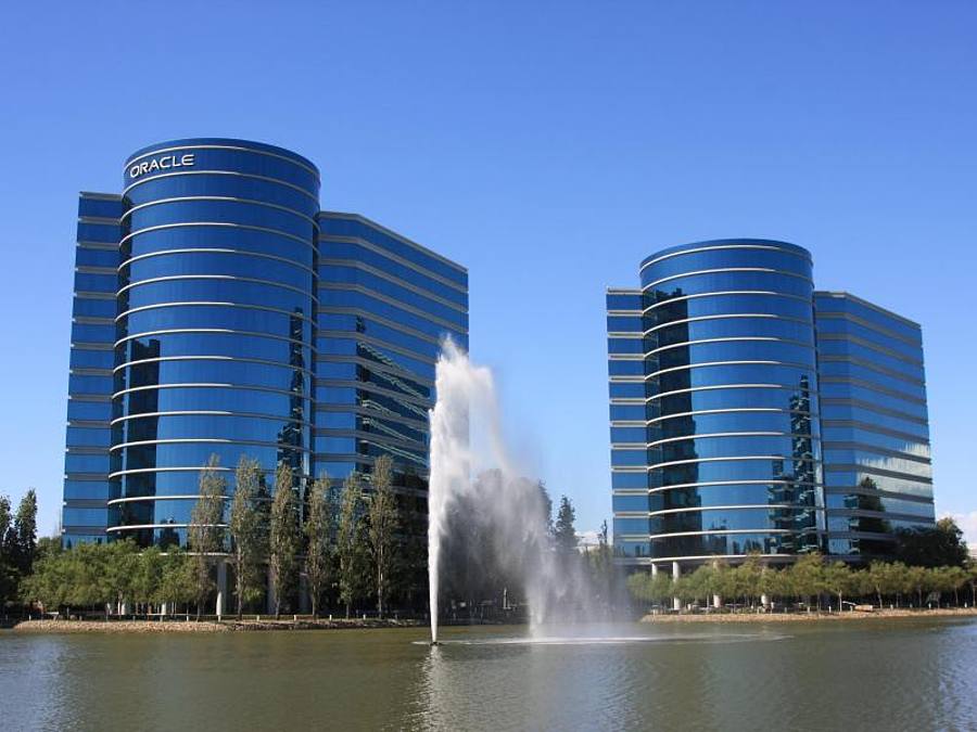 Hauptsitz des Software-Unternehmens Oracle 