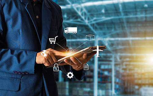 Digitalisierung der Supply Chain