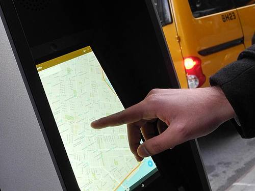 Kostenloses WLAN startet in New York. ((Foto: Johannes Schmitt-Tegge))