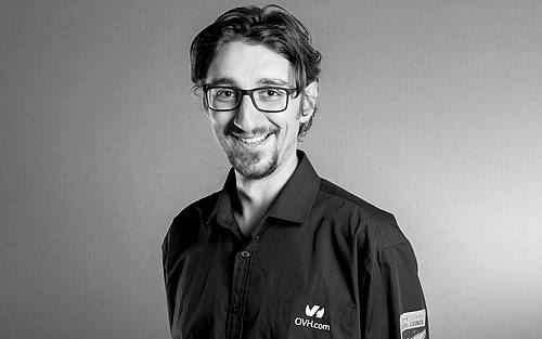 Rémy Vandepoel, Cloud Evangelist bei OVH