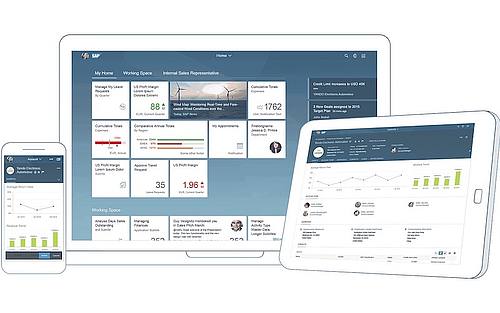 Erscheinungsbild von SAP Fiori 