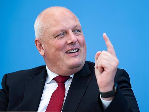 Datenschutzbeauftragter Ulrich Kelber kritisiert neue Überwachungspläne. Foto: Bernd von Jutrczenka/dpa