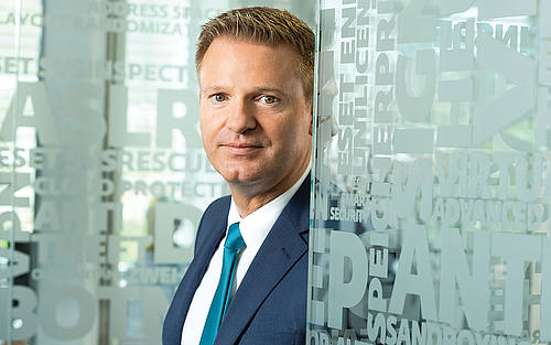 Holger Suhl, Country Manager DACH von Eset Deutschland
