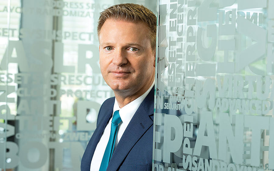 Holger Suhl, Country Manager DACH von Eset Deutschland