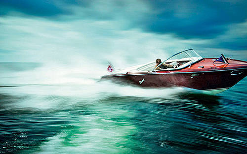 Motorboote Boesch