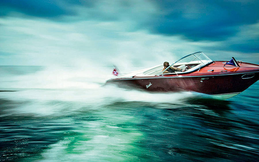 Motorboote Boesch