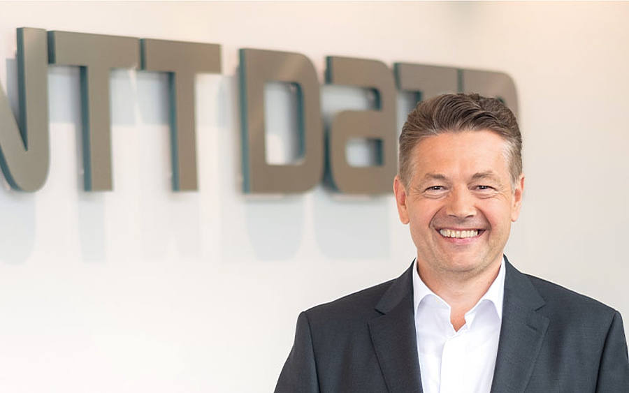 NTT-Manager Ralf Malter