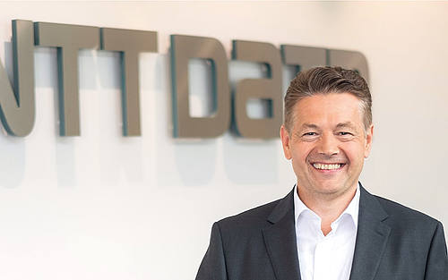 NTT-Manager Ralf Malter