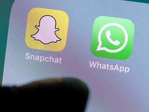 Whatsapp soll nach dem Willen von Bundesjustizministerin Barley mit anderen Messenger-Diensten kommunizieren können. ((Foto: Fabian Sommer))