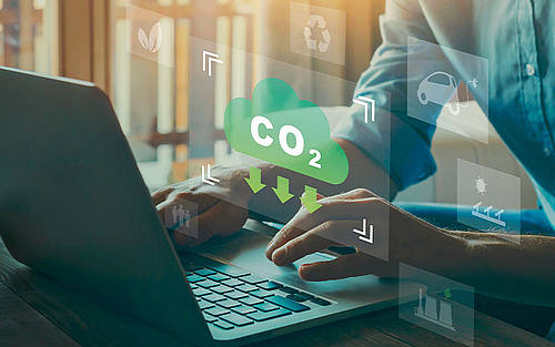 Klimabilanz der Kommunikationskanäle