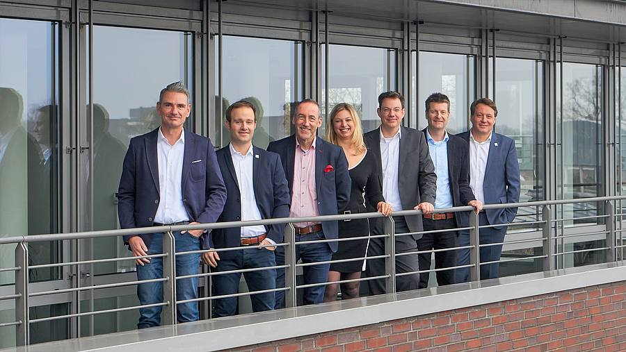 Das neue Vorstandsteam von Novomind.