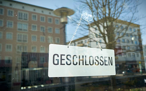 Laden ist geschlossen