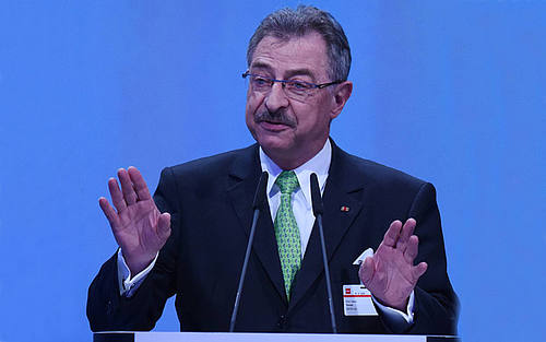 Prof. Dieter Kempf, Bitkom-Präsident