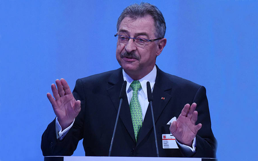 Prof. Dieter Kempf, Bitkom-Präsident