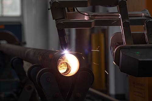 Maschine in der Industrie