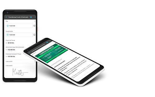 Smartphone-App