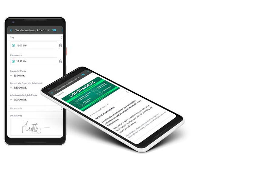 Smartphone-App