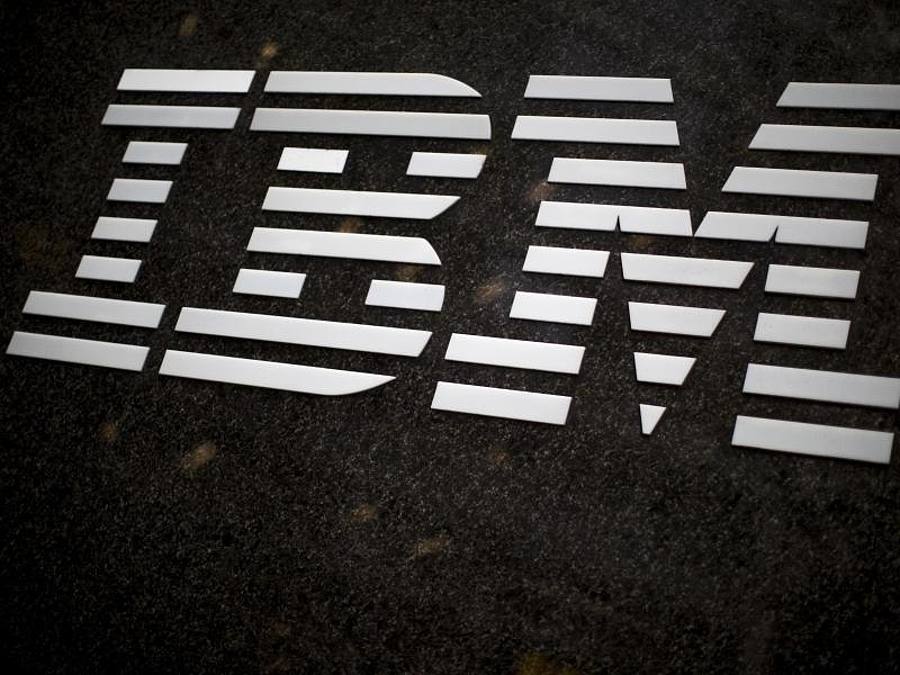 Das Computer-Urgestein IBM hat im ersten Quartal deutliche Geschäftseinbußen hinnehmen müssen und angesichts der Corona-Krise seine Jahresprognose gestrichen. Foto: Mary Altaffer/AP/dpa