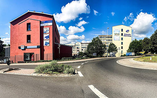 Firmensitz der Kreiswerke Main-Kinzig
