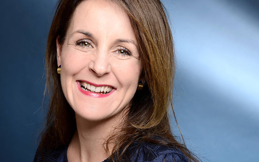 Jonquil Hackenberg, Senior-Partner bei Infosys Consulting