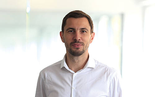 Gabriel Fuglii, Team Manager EMEA der Paessler AG