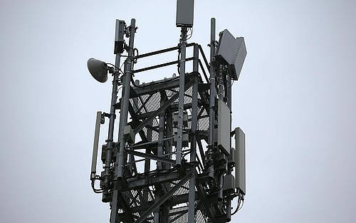 Die 5. Mobilfunkgeneration (5G) soll für die Industrie und andere Wirtschaftszweige in Deutschland eine zentrale Rolle spielen, um wettbewerbsfähig zu bleiben. Foto: Oliver Berg