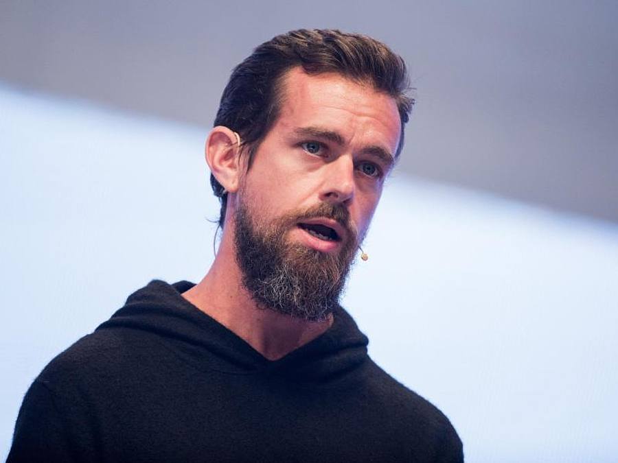 Twitter-Chef Jack Dorsey. Foto: picture alliance / Rolf Vennenbernd/dpa