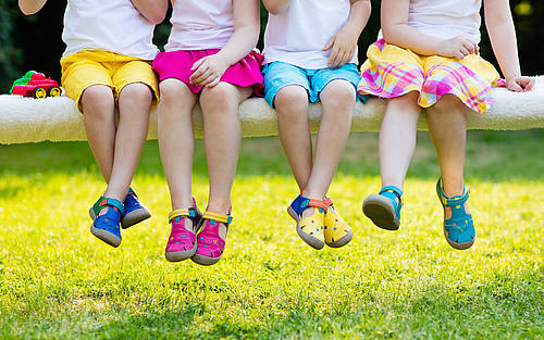 Kinderbeine