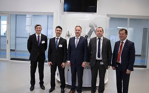 Der neue Ausstellungsraum von Stäubli Robotics in Faverges