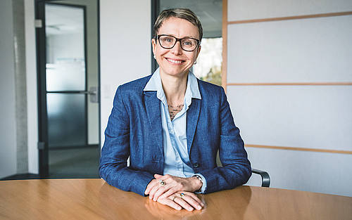 PKS-Geschäftsführerin Heidi Schmidt 