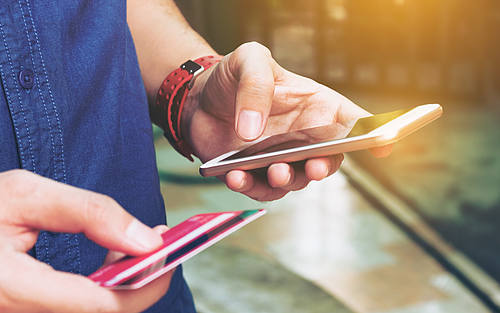 Mobil per Smartphone bezahlen