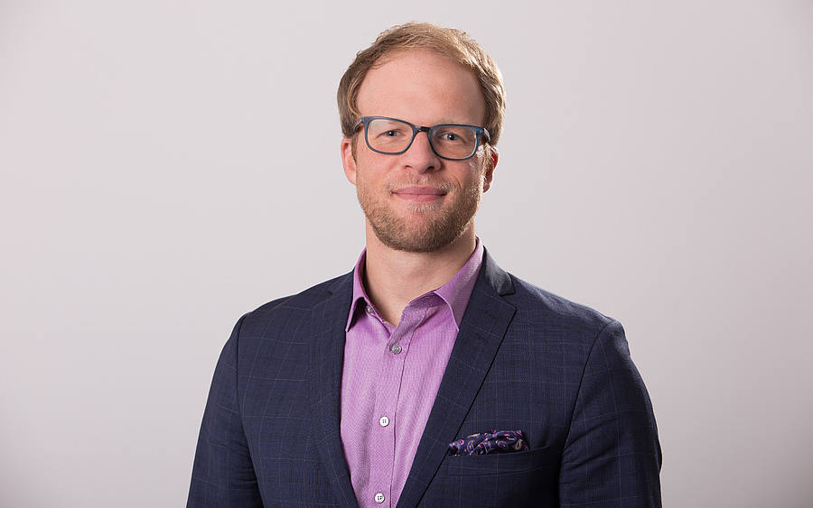 Marian Wurm, Chief Executive Officer und Gründer von Löwenstark